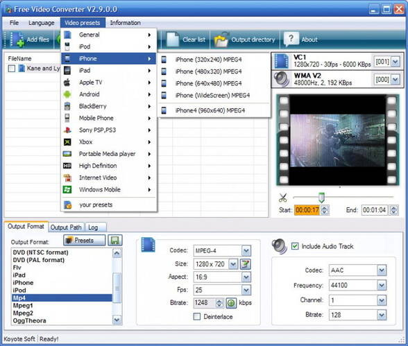 Free dvd to mp4 converter for mac
